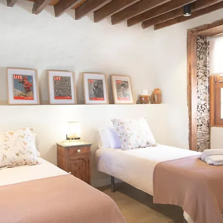 빌라 Hacienda Camino De La Cruzada 로스실로스