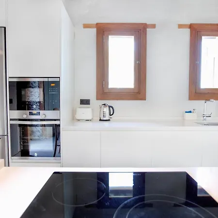 빌라 Hacienda Camino De La Cruzada 로스실로스